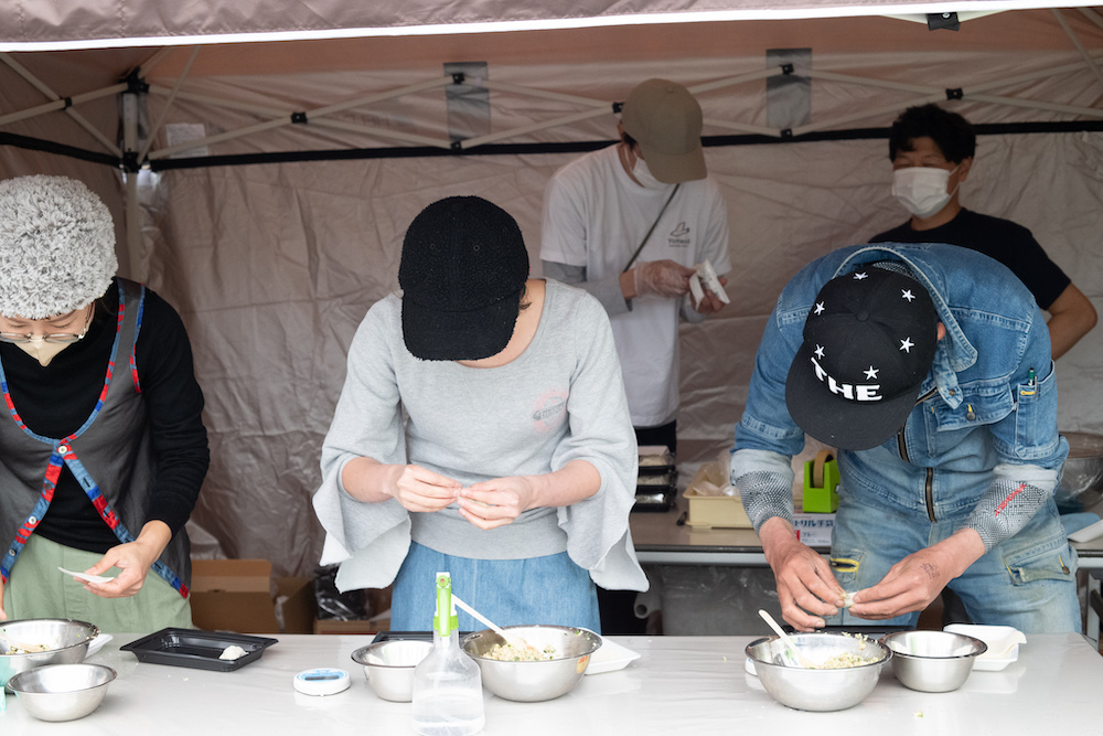 Yotteco祭「渥美半島　餃子フェア！」ありがとうございました。